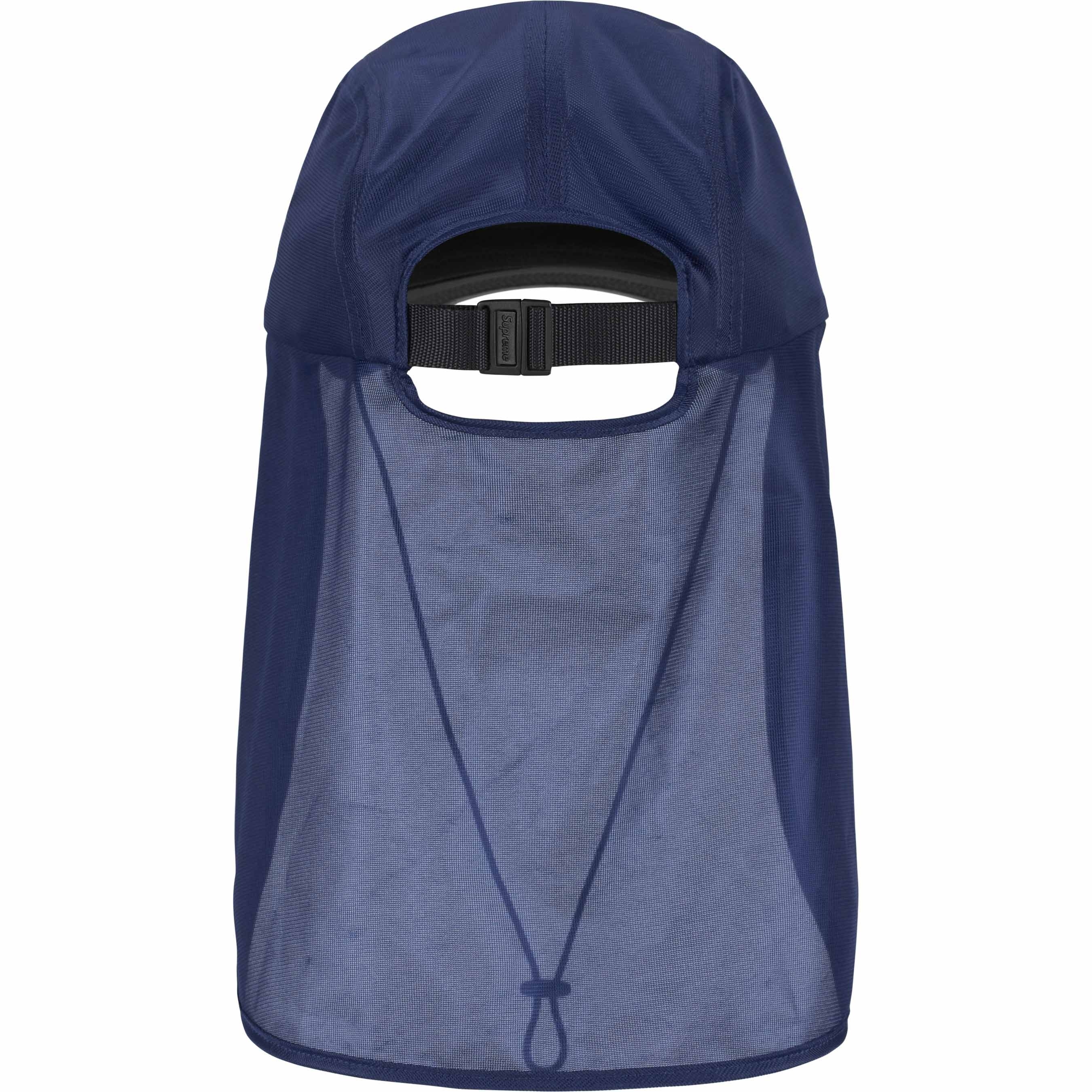 Mesh Sunshield Camp Cap view 7